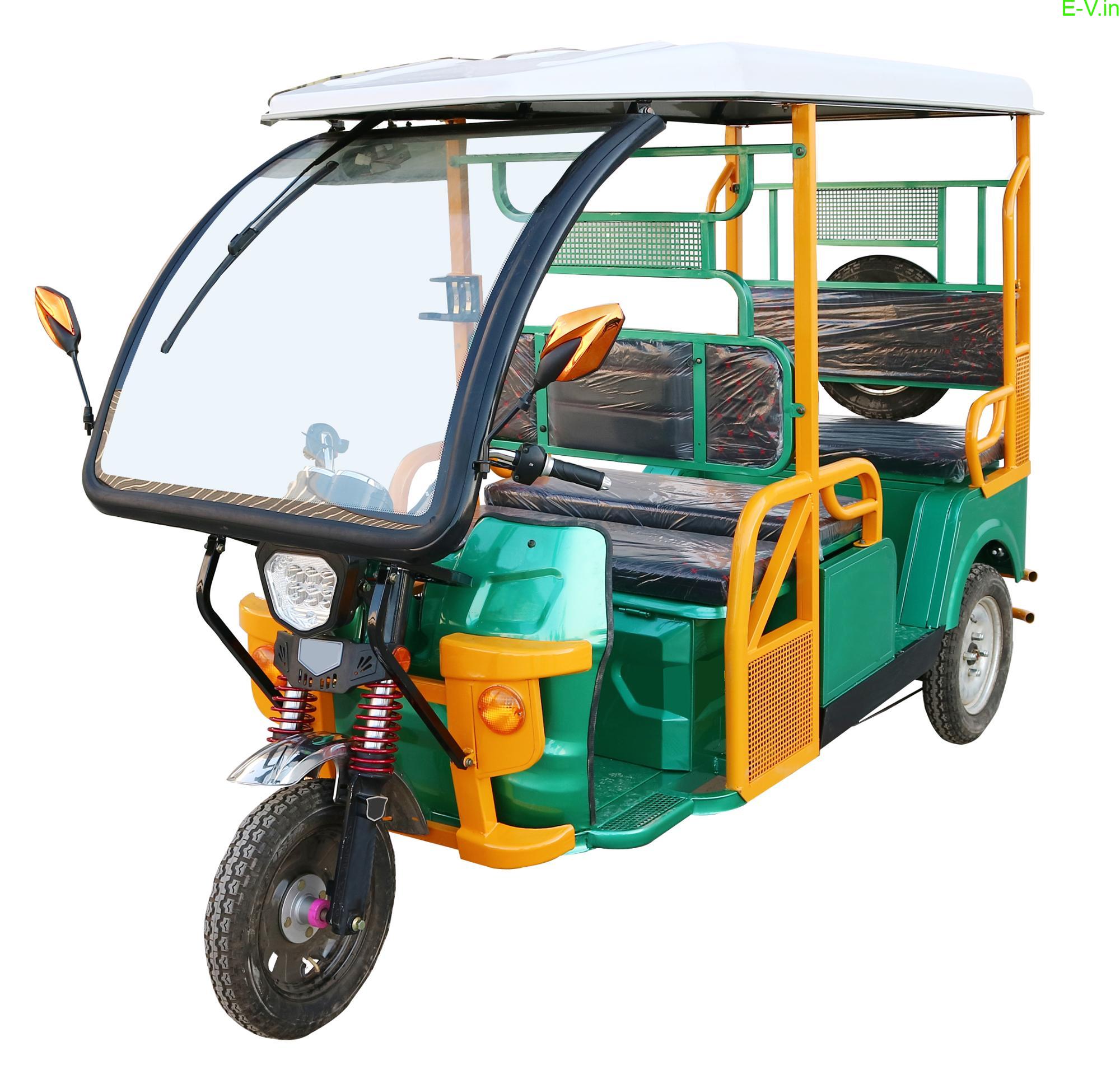 Electric Auto Rickshaw